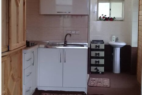 کلبه چوبی دوخواب در قائم شهر