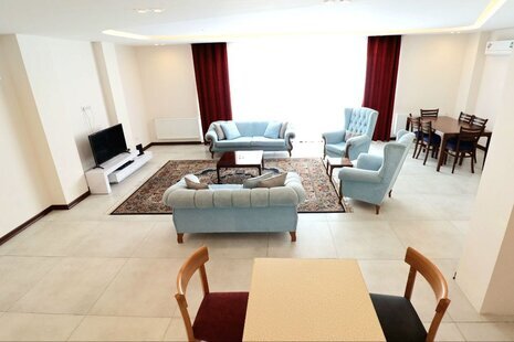 آپارتمان سه خواب مبله در شیراز