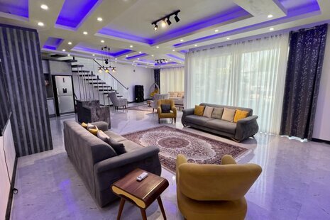 ویلا مدرن استخردار سرو در نمکلان