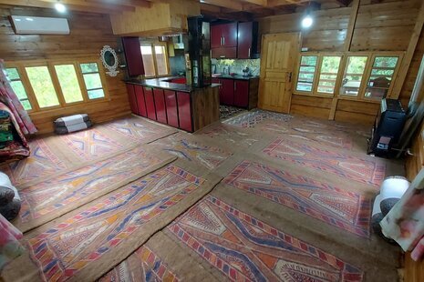 کلبه چوبی 1 در شیرگاه