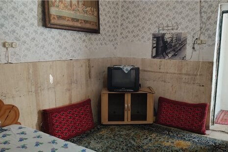 اتاق سنتی 15 متری یک در شیراز