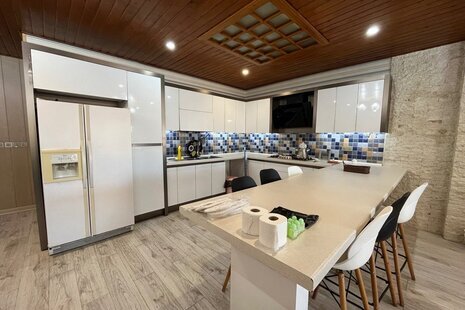 ویلا سه خواب مبله نخل گلبرگ در نور