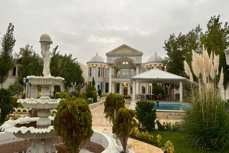 ویلا استخردار دوبلکس چهارخواب قصر در کردان