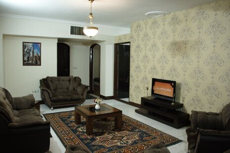 واحد سه خواب مبله 9 در هتل آپارتمان اصفهان