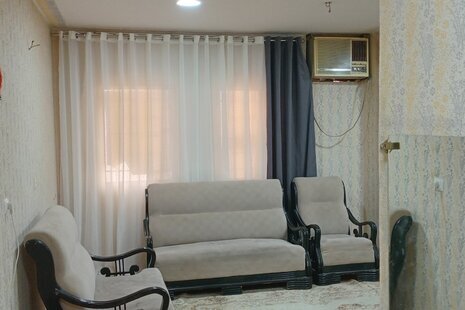 آپارتمان مبله تکخواب میدان گلها در قشم