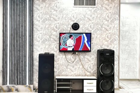 ویلا سه خواب استخردار سرپوشیده آبگرم آیلار در رامجین