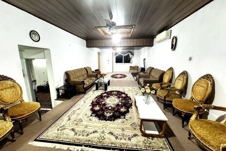 واحد دو خواب مبله طبقه اول ویلا در نور