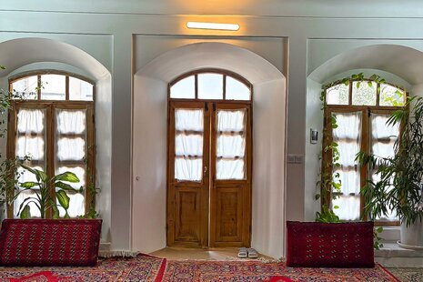 واحد شاهنشین در بومگردی ضیغمی سبزوار