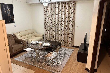 آپارتمان مبله تکخواب هیرمند صدف در کیش