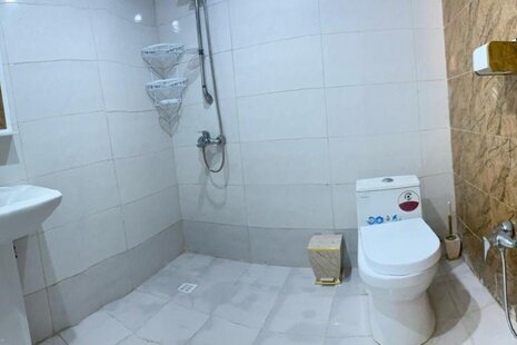 آپارتمان مبله دوخواب طبقه 7 دید دریا در دهکده ساحلی