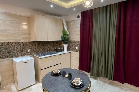 آپارتمان مبله تکخواب کاوان روم 6 در مولوی