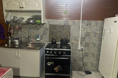 کلبه چوبی آرامش در ماسال