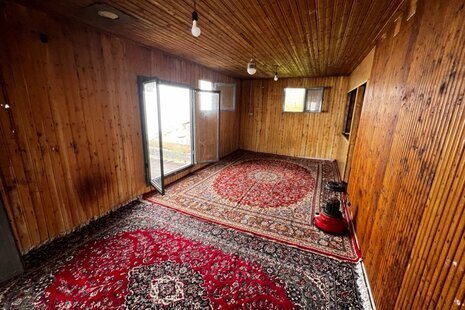 کلبه چوبی در ییلاقات اولسبلنگاه