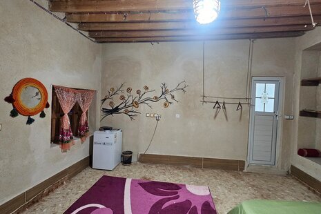 اتاق آفتاب در بومگردی تورگان قشم