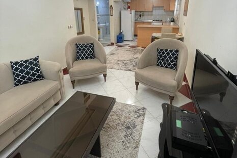 آپارتمان مبله یک خواب روشا در کیش