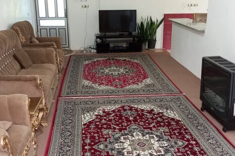 واحد مبله تکخواب در ویلای ماسال