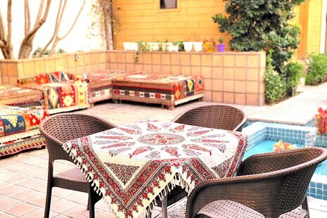 اتاق خصوصی دبل 2 در هاستل بهارستان