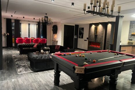 ویلا دوبلکس استخردار 3 خواب پالم در رودهن