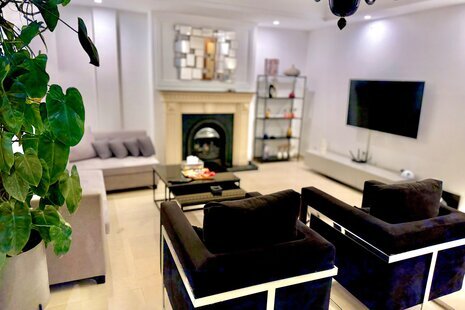 آپارتمان مبله دوخواب لوکس گلنار در الهیه