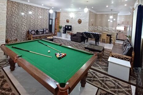 ویلا با بیلیارد و جکوزی و استخرآبگرم در محمودآباد