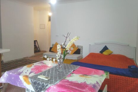 آپارتمان مبله دو خواب نارنجی در بوشهر