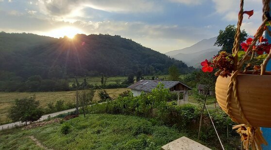 خانه ویلایی دو خواب در روستای بالابراگور