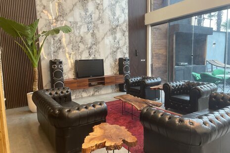 ویلا دوبلکس استخردار مبله سه خواب آسایش در رودهن