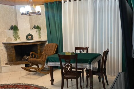 واحد مبله دوخواب طبقه دوم ویلا مریم در بندرانزلی