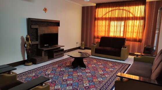 واحد دو خواب مبله 4 در هتل آپارتمان اصفهان