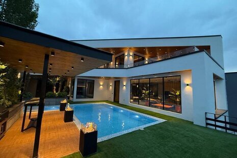 ویلا دوبلکس استخردار مبله 4 خواب در رودهن 2