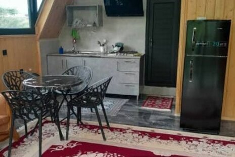 کلبه سوئیسی مبله دوخواب آیهان در ماسال