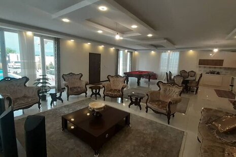 ویلا دوخواب استخردار عمارت فرشته در کردان