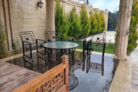 ویلا استخردار دوخواب مبله در ماهدشت