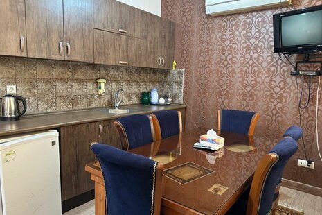 واحد تکخواب 207 در هتل آپارتمان قشم