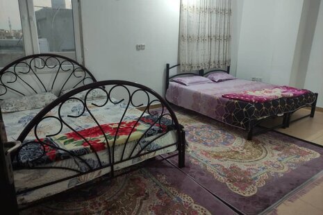 آپارتمان مبله چهارخواب در قشم