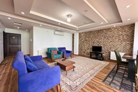 واحد مبله دوخواب 602 لاولی روم در محمودآباد