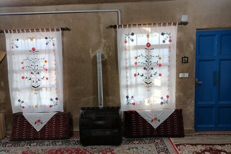 واحد تکخواب در طبقه اول ویلا کوهستانی آرامش در علی آباد