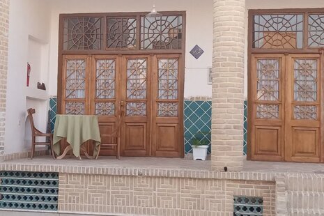 اتاق شهرزاد در بومگردی گلپایگان