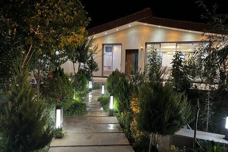 ویلا باغ استخردار مبله تک خواب در اصفهان