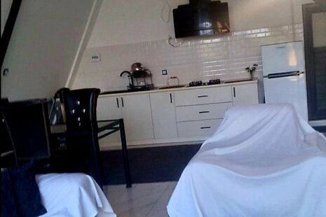 کلبه سوئیسی مبله دوخواب سعادتی در اسالم