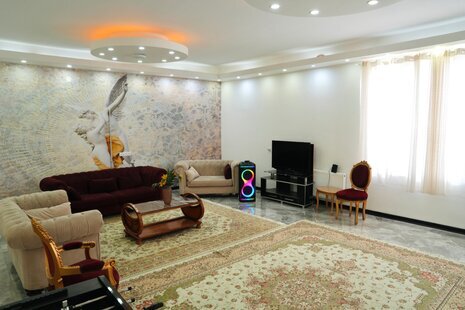 ویلا استخردار مبله تکخواب در چهارباغ