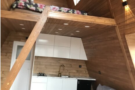 کلبه سوئیسی دوبلکس پارسه در الموت