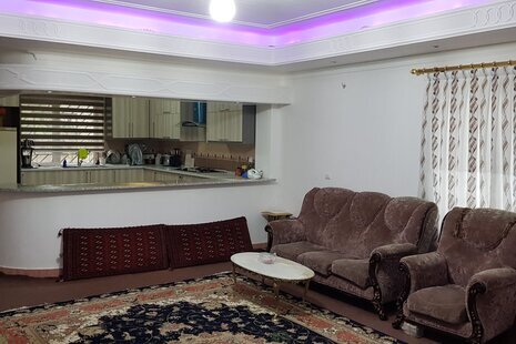 ویلا دو خواب در روستا کرسی