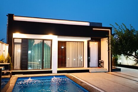 ویلا استخردار آبسرد دوخواب مانلی در چهارباغ