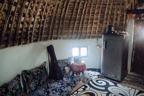 اتاق کومه 1 در اقامتگاه بومگردی هنگام