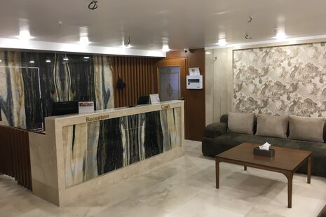 اتاق مبله دبل 201 در هتل مشهد