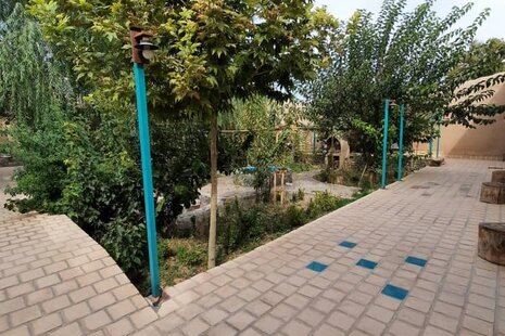 اتاق سه دری در اقامتگاه سنتی نطنز