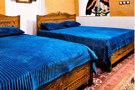 اتاق سپهسالار اقامتگاه بوگردی در نطنز