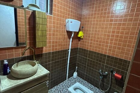 واحد استخردار مبله دوخواب طبقه همکف ویلا در ایزدشهر