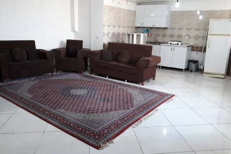 آپارتمان دو خواب باباطاهر طبقه اول 1 در همدان